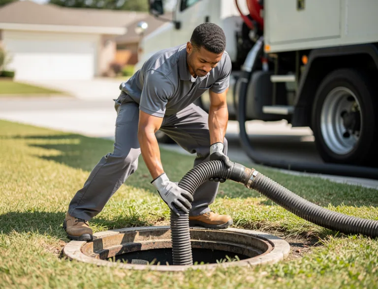 septic tank pumping The Acreage